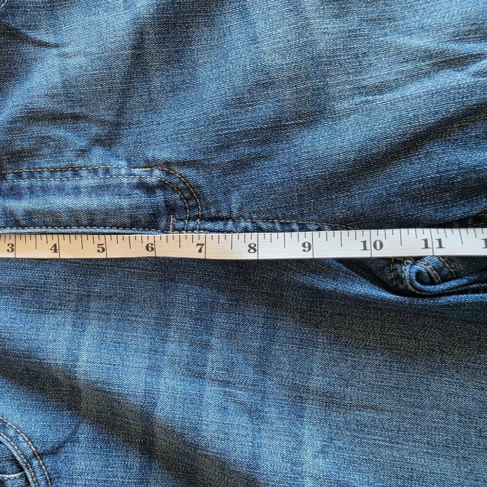 d. jeans denim shorts - Picture 6 of 6